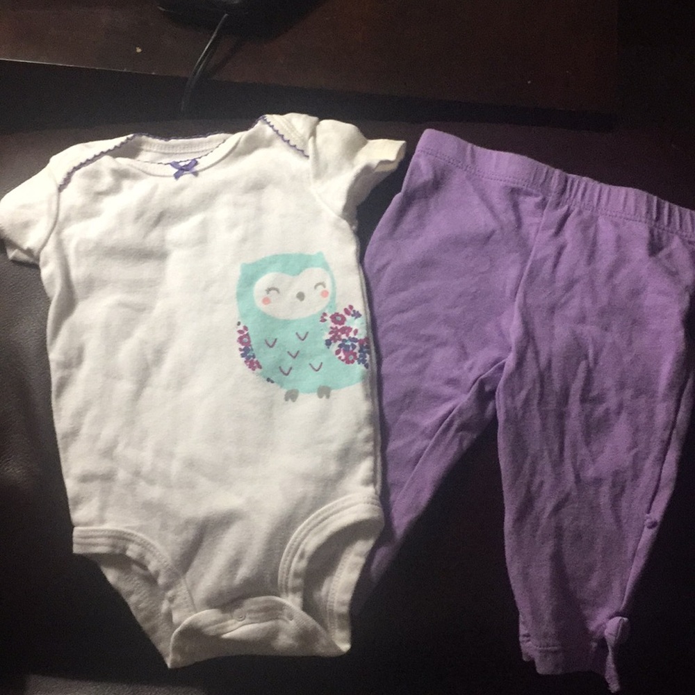 10 for $20 💜Cute purple owl set.